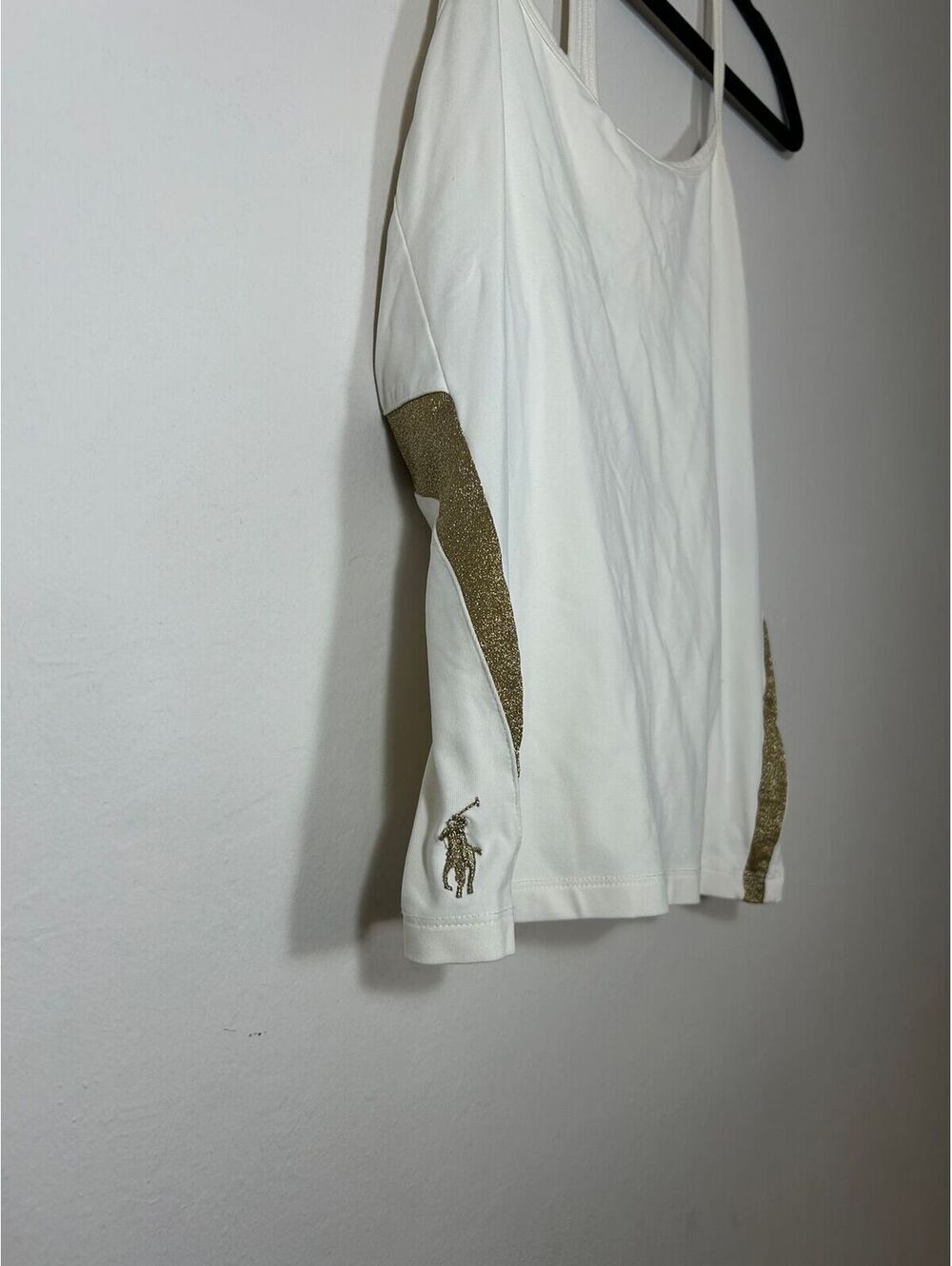 VTG Ralph Lauren Gold Tank